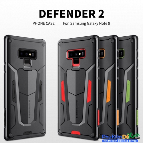 Ốp Lưng Samsung Galaxy Note 9 Chống Sốc Nillkin Defender 2