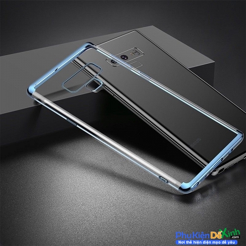 Ốp Lưng Dẻo Viền Samsung Galaxy Note 9 Hiệu Baseus Glitter Case