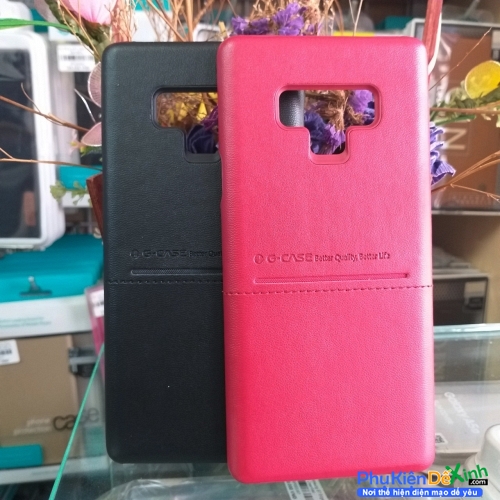 Ốp Lưng Samsung Galaxy Note 9 Hiệu G-Case Chính Hãng