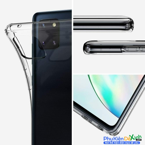 Ốp Lưng Samsung Galaxy S10 Lite Dẻo Trong Suốt