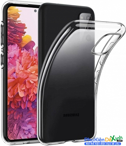 Ốp Lưng Samsung Galaxy S20 FE Dẻo Trong Suốt Giá Rẻ