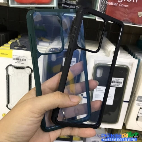 Ốp Lưng Samsung Galaxy S20 Plus Chống Sốc Likgus Viền Màu