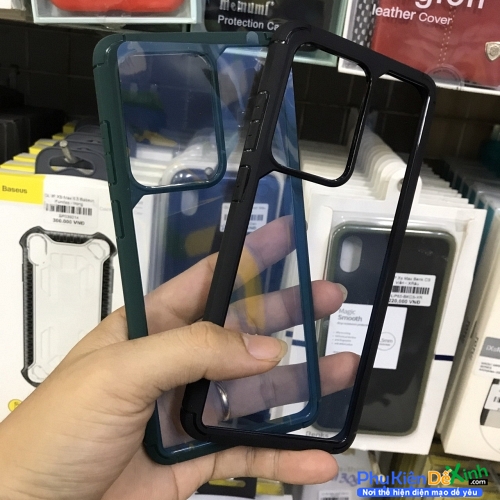 Ốp Lưng Samsung Galaxy S20 Ultra Chống Sốc Likgus Viền Màu