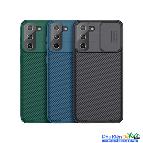 Ốp Lưng Samsung Galaxy S21 Plus Nillkin CamShield