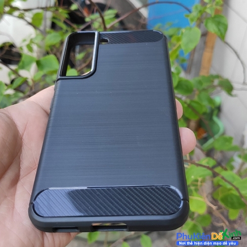 Ốp Lưng Samsung Galaxy S22 G901 Chống Sốc Hiệu Likgus Dạng Carbon Cao Cấp