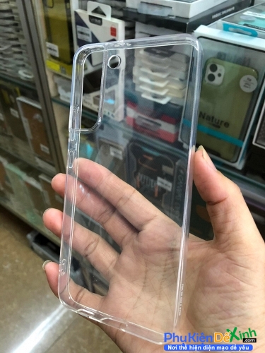 Ốp Lưng Samsung Galaxy S22 Plus Trong Suốt Cao Cấp Nhựa Dẻo Tốt