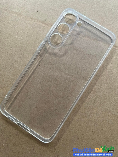 Ốp Lưng Samsung Galaxy S23 Plus Trong Suốt Cao Cấp Nhựa Dẻo Tốt