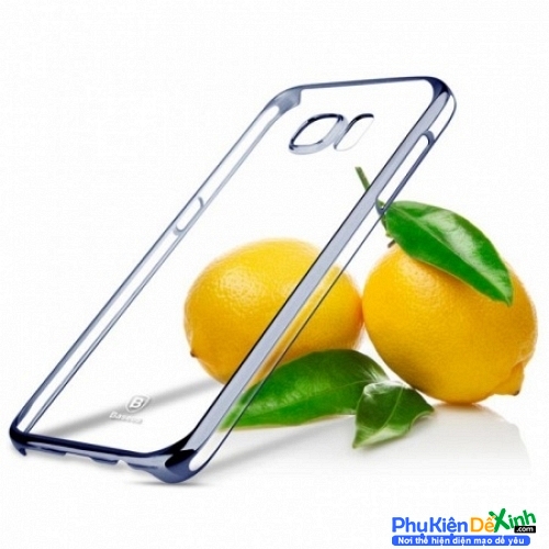 Ốp Lưng Samsung Galaxy S7 Viền Màu Trong Suốt Hiệu Mephone