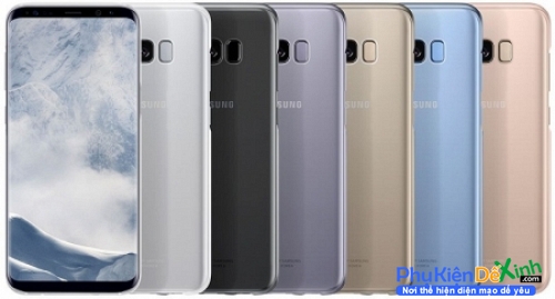 Ốp Lưng Samsung Galaxy S8 Clear Cover Chính Hãng Samsung