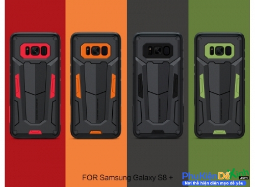 Ốp Lưng Samsung Galaxy S8 Plus Chống Sốc Hiệu Nillkin Defender