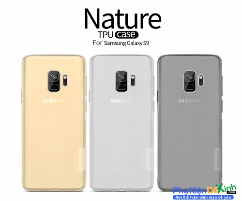 Ốp Lưng Samsung Galaxy S9 Dẻo Trong Suốt Hiệu Nillkin