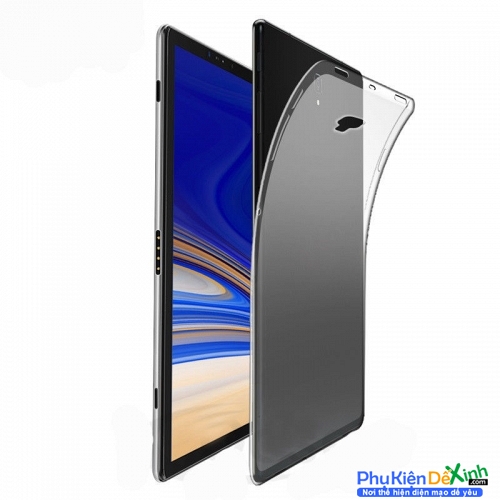 Ốp Lưng Samsung Galaxy Tab S4 10.5 T835 Dẻo Trong Giá Rẻ