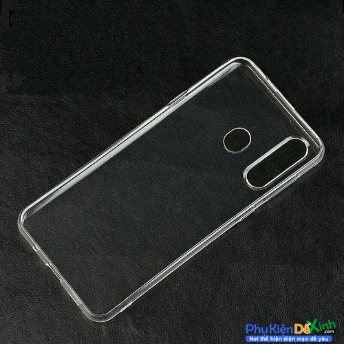 Ốp Lưng Samsung Galaxy M30 Dẻo Trong Suốt Design