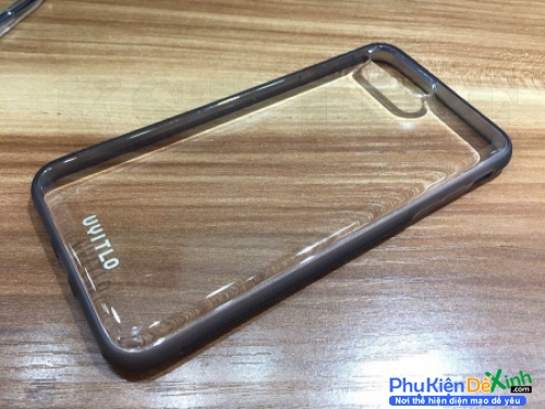 Ốp Viền Samsung Galaxy S7 Edge Chống Sốc Dạng Hít Kính Hiệu UYITLO