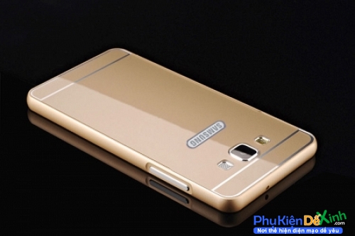 Ốp Viền Samsung Galaxy A7 Tráng Gương Cao Cấp