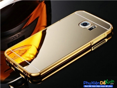 Ốp Viền Samsung Galaxy S6 Edge Plus Tráng Gương Cao Cấp