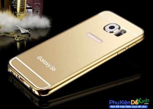 Ốp Viền Samsung Galaxy S6 Tráng Gương Cao Cấp