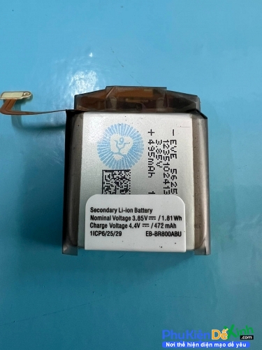 Pin Đồng Hồ Samsung Gear 4 46mm EB-BR800ABU Dung Lượng 472 mah Chất Lượng