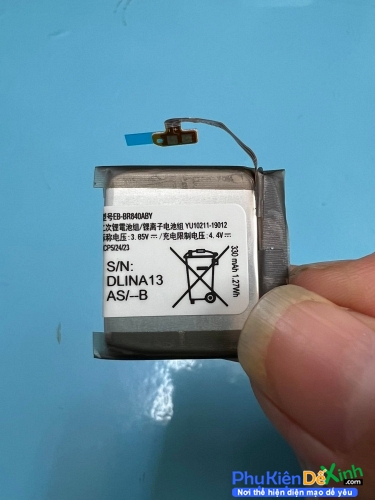 Pin Đồng Hồ Samsung Watch 3 45mm SM-840 EB-BR840ABY Dung Lượng 330mah