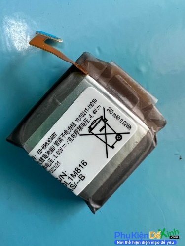 Pin Đồng Hồ Samsung Watch Active 2 400mm R835 EB-BR830ABY Dung Lượng 240mah