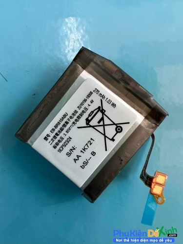 Pin Đồng Hồ Samsung Watch Sm-810 42mm EB-BR810ABU Dung Lượng 270 mah Chính hãng