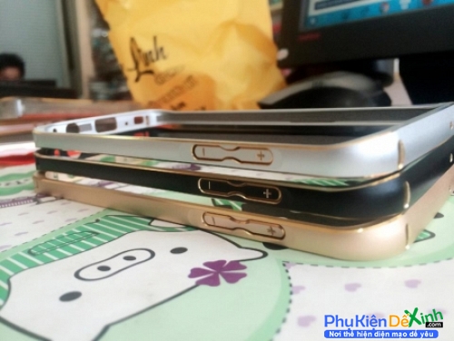 Viền Nhôm Samsung Galaxy S7 Không Bắt Óc Cao Cấp