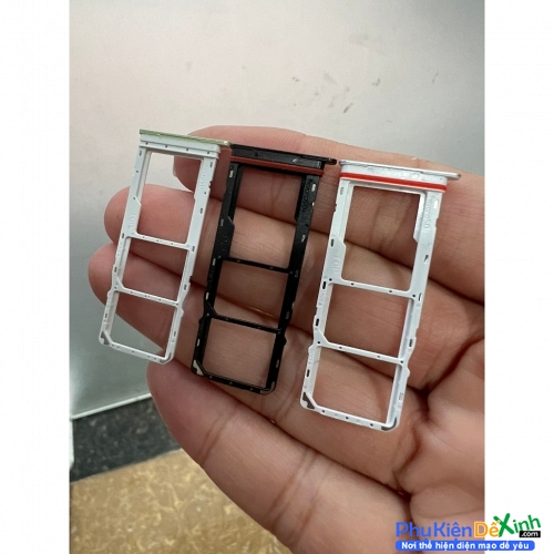 Khay sim, khay thẻ nhớ Samsung Galaxy A05 Zin New