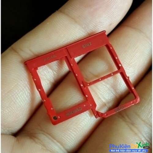 Khay sim, khay thẻ nhớ Samsung Galaxy A20e Chính Hãng Lấy Liền