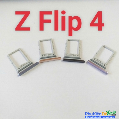 Khay Sim Khay Đựng Sim Samsung Z Flip 4 Zin New