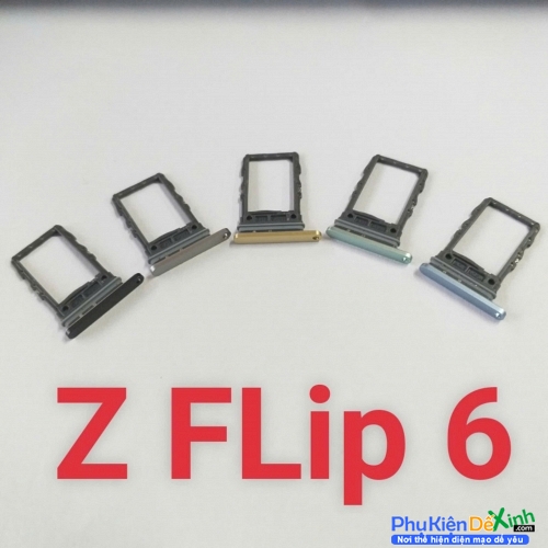 Khay Sim Khay Đựng Sim Samsung Z Flip 6 Zin New