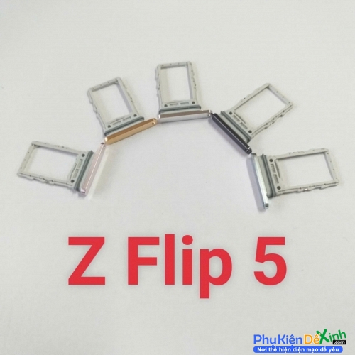 Khay Sim Khay Đựng Sim Samsung Z Flip 5 Zin New