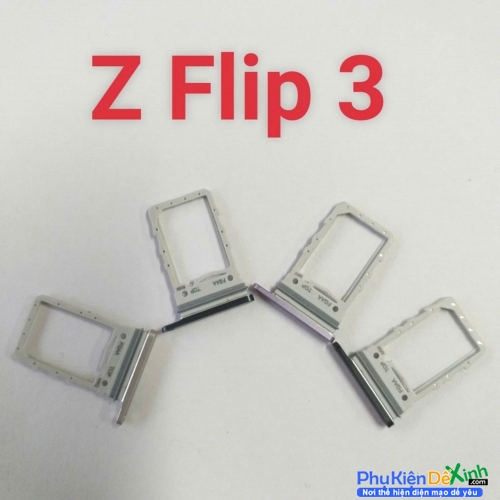 Khay Sim Khay Đựng Sim Samsung Z Flip 3 Zin New