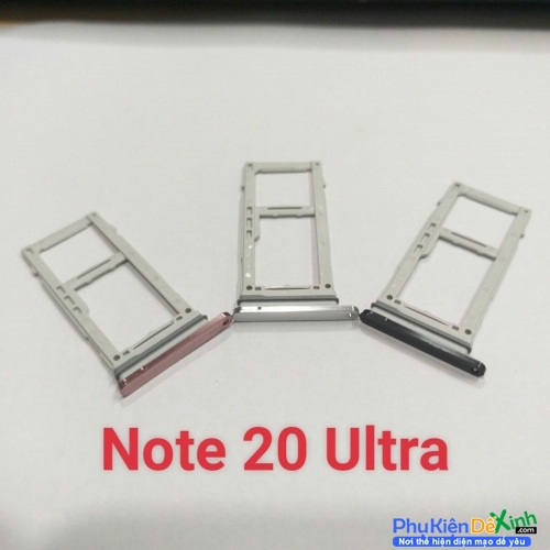 Khay Sim Khay Đựng Sim Samsung Note 20 Ultra Zin New