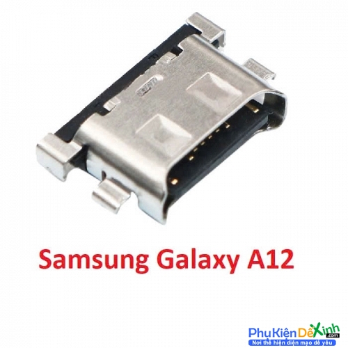 Chân Sạc Rời Samsung A12 Zin New Thay Lấy Liền