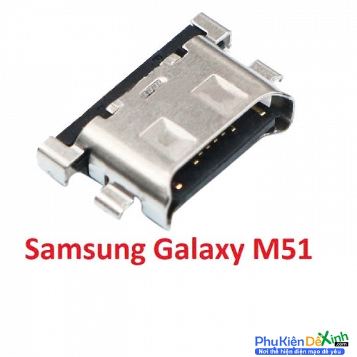 Chân Sạc Rời Samsung M51 Zin New Thay Lấy Liền