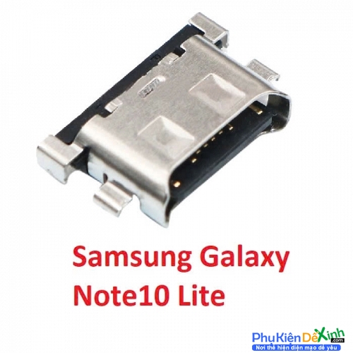 Chân Sạc Rời Samsung Note 10 Lite Zin New Thay Lấy Liền