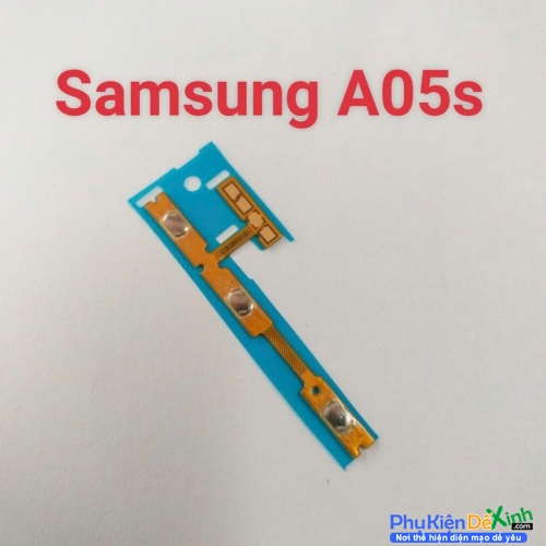 Dây Nút Nguồn Âm Lượng Samsung A05s Liệt Hỏng Thay Lấy Liền