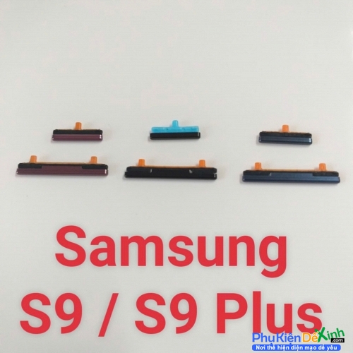 Bộ Nút Nguồn Âm Lượng Ngoài Samsung S9 / S9 Plus Hàng New