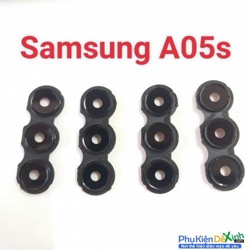 Kính Camera Sau Luôn Khung Samsung A05s Thay Lấy Liền
