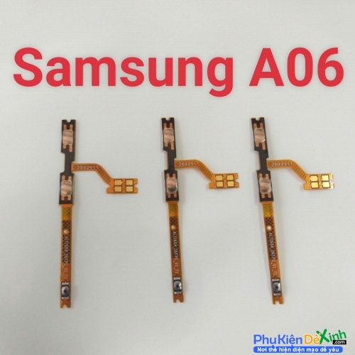 Dây Nút Nguồn Âm Lượng Samsung A06 Liệt Hỏng Thay Lấy Liền