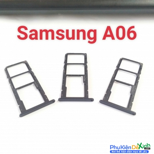 Khay Sim Khay Đựng Sim Samsung A06 Zin New