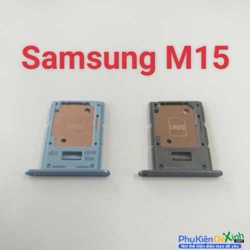 Khay Sim Khay Đựng Sim Samsung M15 Zin New