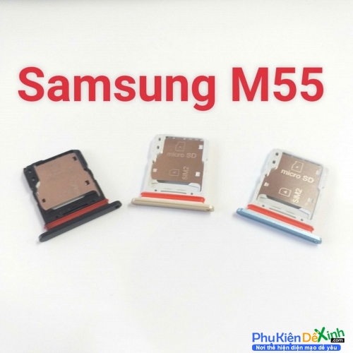 Khay Sim Khay Đựng Sim Samsung M55 Zin New