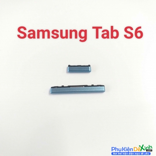 Bộ Nút Nguồn Âm Lượng Ngoài Samsung Tab S6 T860 T865 Hàng New