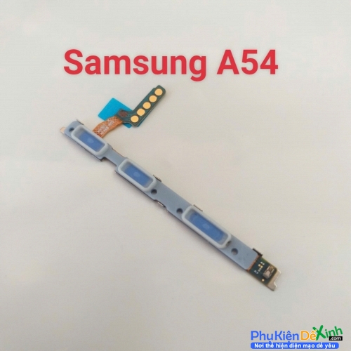 Dây Nút Nguồn Âm Lượng Samsung A54 Liệt Hỏng Thay Lấy Liền