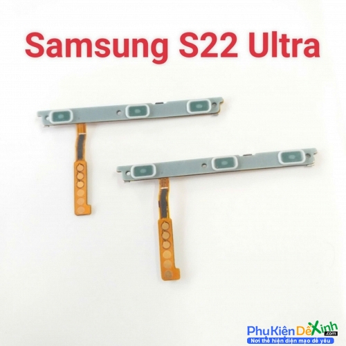 Dây Nút Nguồn Âm Lượng Samsung S22 Ultra Liệt Hỏng Thay Lấy Liền
