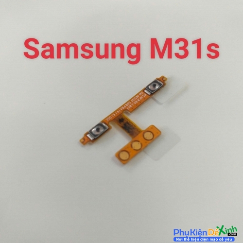 Dây Âm Lượng Trong Samsung M31s Liệt Hỏng Thay Lấy Liền