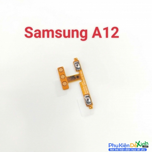 Dây Âm Lượng Trong Samsung A12 Liệt Hỏng Thay Lấy Liền