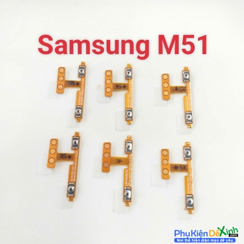 Dây Âm Lượng Trong Samsung M51 Liệt Hỏng Thay Lấy Liền