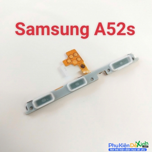 Dây Nút Nguồn Âm Lượng Samsung A52S Liệt Hỏng Thay Lấy Liền
